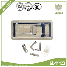 Recessed Door Locking Gear For Refrigerator Truck